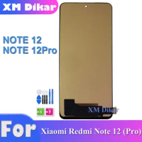 INCELL For Xiaomi Note 12 / Note 12 Pro LCD Touch Screen Panel Digitizer Replacement For Redmi Note 12 Display Repair Parts