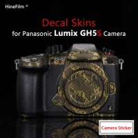 Lumix GH5S Camera Premium Decal Skin for Panasonic GH5S Camera Protector Anti-scratch Cover Film Sticker