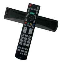 Remote Control For Panasonic TCP50ST50 TCP55ST50 TCP60ST50 TCP65ST50 TCL42ET5 TCL47ET5 TCL55ET5 TCP55VT50 TCP65VT50 4K HDTV TV