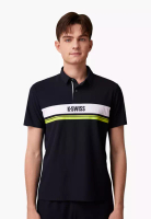 K-Swiss 男裝 K-SWISS LOGO 拼色POLO裇