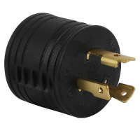 Bộ chuyển đổi máy phát điện RV 30A 3 chấu (L5-30P đực) sang đầu cắm TT-30R (nữ)