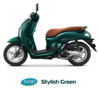 Honda Scoopy Smartkey Bandung Prestige Black