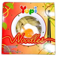 Yupi Permen Noodle 23gr, Yupi Permen Gummy Pizza 23gr, Yupi Permen Burger 32gr, Yupi Permen Big Fran