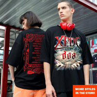 ready stock  xpdc tshirt 200g weight Upgrade cotton xpdc T-Shirt For Men Oversize Tee Shirts