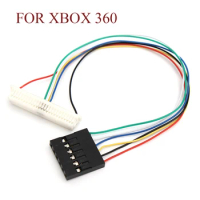 100PCS For XBOX 360 Brush Pulse Line Wire Install Kit for NAND-X Wire Tool for Nand-X Flasher To Coolrunner Replacement Cable