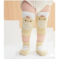 Precious One - Set kaos kaki dan pelindung lutut anak dan bayi motif binatang - KL24