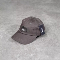 Stussy Topi STUSSY DESIGNS LOW BLACK BROWN CAP 100% ORIGINAL - OS ADJST
