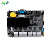 ELSKY networking motherboard M780SE processor Kaby Lake 7th Gen CORE i5 7200U NB-DDR4 MAX 32GB Memory MSATA 3.0 hard drive