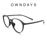 【OWNDAYS】OWNDAYS＋日本製概念系列 簡約基本款光學眼鏡(OR2064L-2S C1)