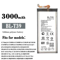 BL-T39 Battery for LG G7 G7+ G7ThinQ LM G710 ThinQ G710 Q7+ LMQ610 BL T39 Mobile Phone Bateria + Free Tools