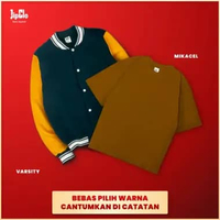JIPCLO Hampers Spesial - Jaket Hoodie Kaos Oversize Wanita Pria Bundling I