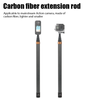 Insta360 X3 carbon fiber invisible selfie stick 2.9m carbon fiber extended GoPro selfie stick access