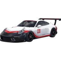 【ToysRUs 玩具反斗城】Rastar星輝 1：14保時捷911 Gt3 Cup 遙控車(兒童 玩具 模型 玩具車)