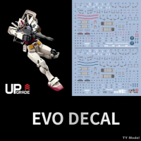 EVO Decal HG78BG for 1/144 HG RX-78-2 Beyond Global Mobile Suit Fluorescent Water Stickers for Assembly Model Hobby DIY