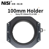 NiSi 100mm Filter Holder for Sony FE 14mm f/1.8 GM square ND GND Filter System