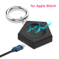 Adapter for Apple Watch Charger Magnetic Portable Micro-USB Type C Fast Wireless Charging Travel Charger for iWatch Ultra 2 SE 9