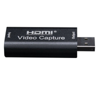 新品HDMI to USB Video Capture高清視頻采集卡游戲采集卡