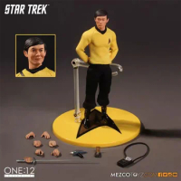 In Stock Original Mezco ONE:12 Collective/Lieutenant Sulu Star Trek Anime Action Collection Figures Toys