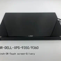 13.3 Inch 3200*1800 Touch Screen For Dell XPS 13 9350 9360 LCD Touch Screen Upper half set