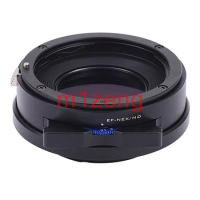 EF-NEX adapter ring with vario ND filter for canon eos lens to sony E mount a7 a7r a7s a7r3 a7m5 a9 A1 A6700 ZV-E10 ZV-E1 camera