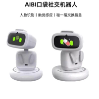 AIBI Intelligent Emotional Robots AI Emopet Voice Interaction With Accompanies Desktop Electronic Pet Kids Christmas Gifts