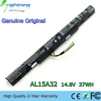 New Genuine Original AL15A32 14.8V 37Wh Laptop Battery for Acer E5-422 E5-472 E5-473 E5-522G E5-532T E5-573 E5-722