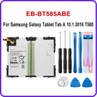 Replacement Battery For Samsung Galaxy Tablet Tab A 10.1 2016 T580 SM-T585C T585 T580N EB-BT585ABE 7800mAh