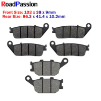 Motorcycle parts Front Rear Brake Pads Disks For HONDA STREET BIKES CB750 F2 CB Seven Fifty CB 750 1992-2002