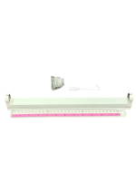 ขาอิเล็กทรอนิกส์ T8 220V 10w ความยาวประมาณ 33Cm ไม่ใช้ต้องบัลลาสต์ สตาร์ทเตอร์ แถมฟรีขั้วต่อ และอุปก