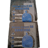 Polybag Sampah Kharisma Jumbo Tebal dan Kuat - 60x100 isi 25pcs