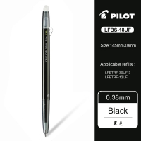 Pilot Frixion Ball Slim Gel Pen 0.38Mm 6ชิ้น/ล็อต20สีให้เลือกดำ/น้ำเงิน/แดง/เขียว/ม่วง/เขียนอุปกรณ์ 