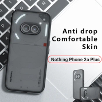 For Nothing Phone 2a Plus Case Nothing Phone 2a Plus Cover Luxury Matte PC + TPU Shockproof Phone Co