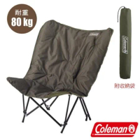 【美國 Coleman】 沙發椅(耐重80kg).露營折疊椅.導演椅.靠背椅.折合椅.戶外椅/CM-37447