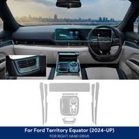 aimey ฟิล์มป้องกันภายในรถยนต์ TPU สำหรับ Ford Territory 2024 2025 Equator Sport อุปกรณ์เสริมป้องกันร