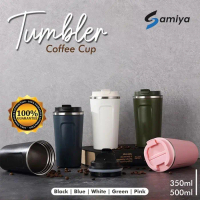 coffee tumbler mug travel portable / thermos minuman kopi / termos air