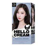 魅尚萱HELLO CREAM染髮霜 5CB 亞麻冷棕