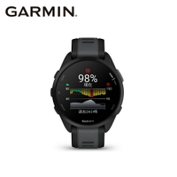 【GARMIN】Forerunner 165 GPS智慧跑錶 無畏黑【三井3C】