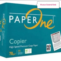 Kertas F4 70 Gram Paper One Kualitas Premium Stationery