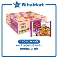[THÙNG 18 GÓI] - ACECOOK - Phở trộn Đệ Nhất hương vị Bò, Phở bò trộn Đệ Nhất Phở trộn ăn liền, Phở ă