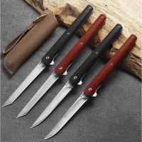 M390 Folding Knife G10 Outdoor Self-Defense Knife 59 HRC High Hardness Folding Knife CS GO Portable Fruit Knife