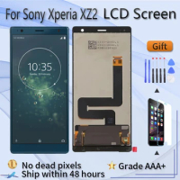 LCD For Sony Xperia XZ2 Screen Replacement with touch For Sony Xperia XZ2 LCD Display H8266 H8216 H8296 H8276 702SO Black