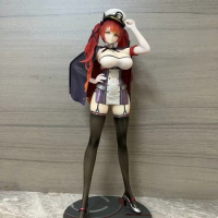 26cm Azur Lane Anime Figure USS Honolulu Hat with Magnetic Attraction PVC Action Figure Collectible Model Doll Toy Gift