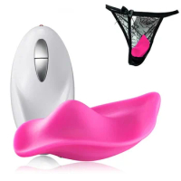 Women Vibrating Panties With Remote Jump-Egg Vibrator G-spot Stimulation Masturbator Female Wearing Sex Toy Panty Vibrator
