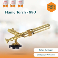 Marumura Flame Torch | Welding Torch | Portable Gas Torch | Flame Gun Brass | Pemantik