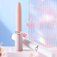 Lipstick Shaped Pleasure Tool 10 Frequency Powerful Clitoral Massage Female Vibrator for Couples