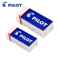 PILOT EE-101/102 Eraser Ultra-clean and Fine-grained Pencils Soft Material White Rubber Student Cute Stationery Office Supplies