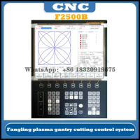 CNC Cutting Expert F2500B Plasma Controller Cnc Flame Plasma Gantry Cutting Machine Operating System 17‘’Screen Cyclmotion