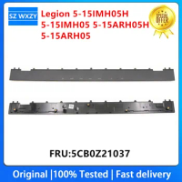 New For Lenovo Legion 5-15IMH05H 5-15IMH05 5-15ARH05H 5-15ARH05 LCD Strip Trim Bezel Hinge Cover Black 5CB0Z21037