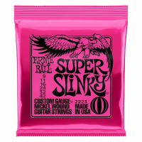 SENAR GITAR ERNIE BALL SUPER SY 009/ERNIE BALL ELETRIK 2223 - HOPEONE