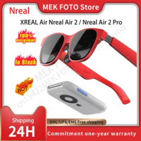XREAL Nreal Air 2 pro Smart AR Glasses HD Nreal Air 2 Pro Micro-OLED Screen Private Cinema Portable View VS Rokid MAX glasses